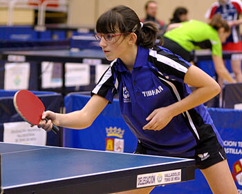 Laura Ramírez, jugadora del CajaGranada TM (GRJ)