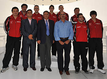 Foto oficial del equipo de CajaGranada para la presenta temporada