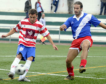 Granada B y Atlético La Zubia se han repartido los puntos (L. O.)