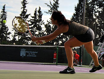 La búlgara Elitsa Kostova eliminó a la granadina Lucia Martínez (GRJ)