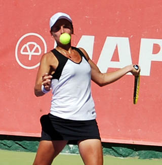 María Irigoyen apeó en semifinales a Valeria Savinykh 