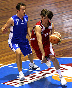 Jorge Fernández no pudo jugar con el filial (CBG)