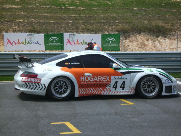 Porsche 996 de Alfonso Serrano