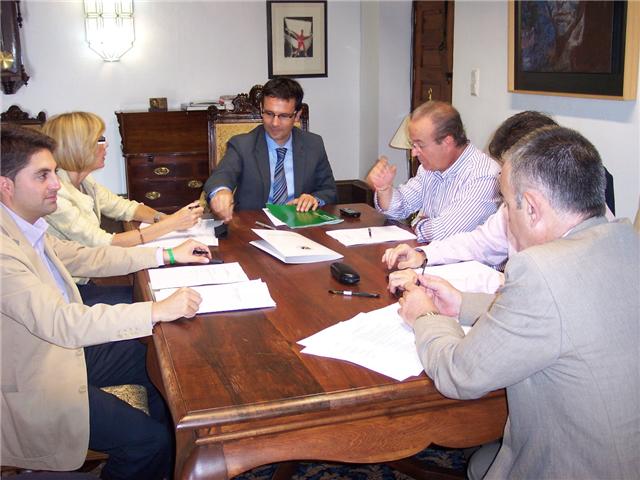 Reunión de los socios de la Universiada Granada 2015