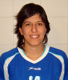 Tania, jugadora del Granada Futsal (GRJ)