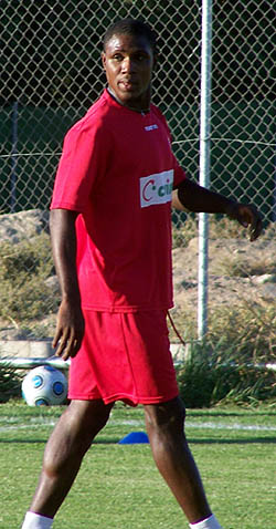 Ighalo entrenó ayer con el Granada CF