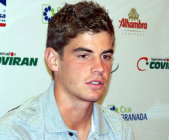 Raúl Fernández, cancerbero del Granada CF (GRJ)