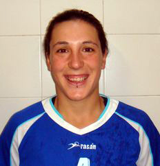 Mari, jugadora del CD Granada Futsal (GRJ)