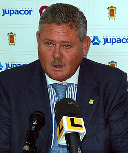 Alfonso Cruz, presidente CD Baza (ARCHIVO)
