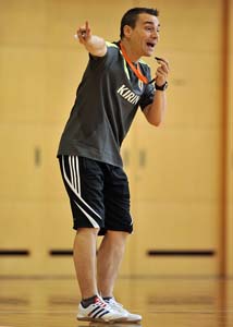 Miguel Rodrigo, entrenador granadino 