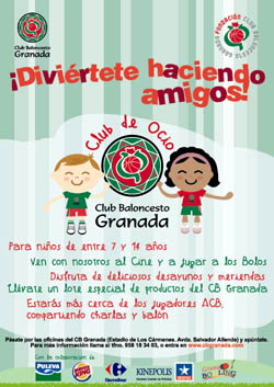 El Club de Ocio desarrolla la primera actividad