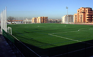 Campo de fútbol del Complejo Deportivo Antonio Prieto (GRJ)