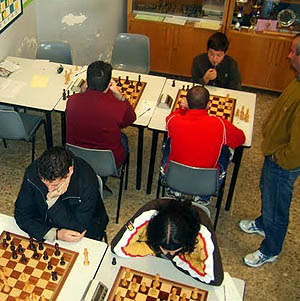 Comienza el campeonato provincial por equipos (GRJ)