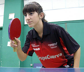Laura Ramírez, jugadora del CTM CajaGranada (GRJ)