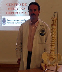 Miguel Ángel Gallo, director del Centro del Medicina Deportiva del PMD Granada