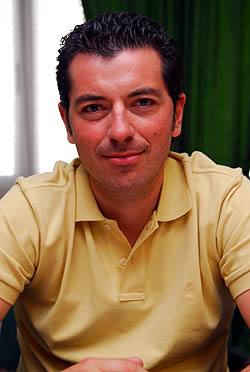 Juan Carlos Megias, concejal deportes Armilla