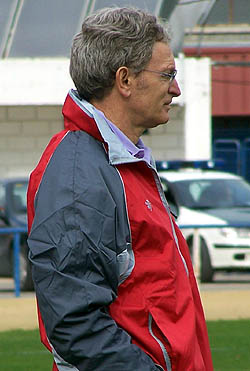 Miguel Novo, entrenador Motril CF (BALDO)