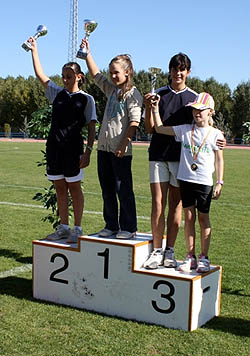 Ganadores del II Torneo Peugeot Intercentros