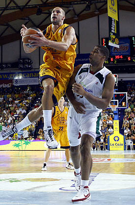 En Canarias la derrota fue de 37 puntos (ACBMEDIA)