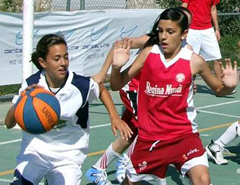 Las competiciones de baloncesto en los Juegos Deportivos Municipales comienzan este fin de semana