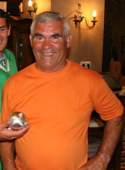 Piliki, entrenador de Los Marinos (LAPREFERENTE.COM)