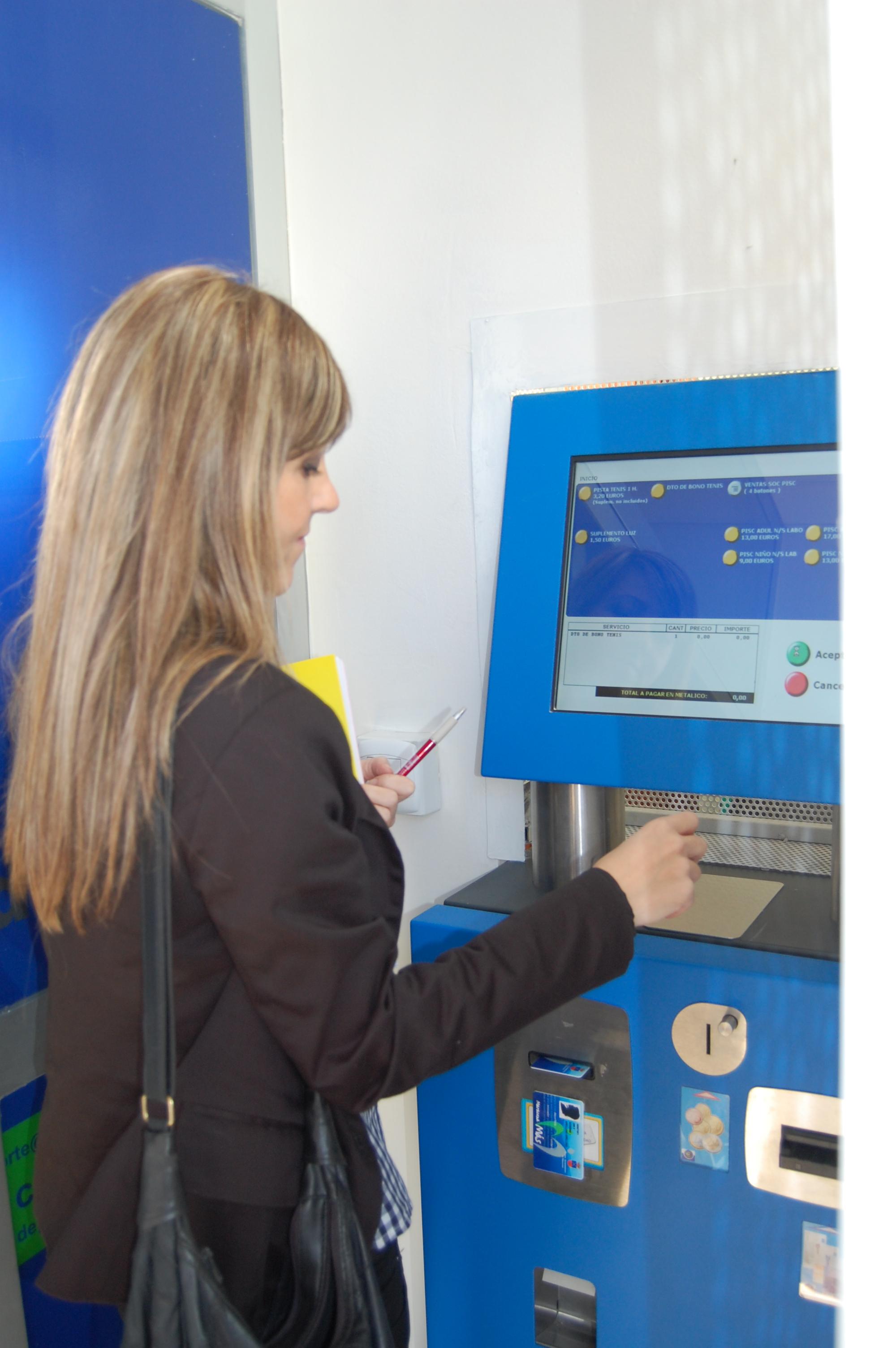Mejora tecnológica para el uso de las instalaciones deportivas