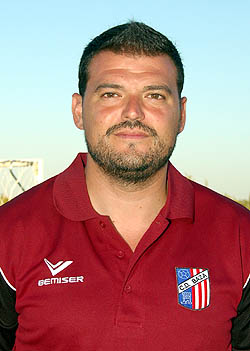 David Zamora, ex técnico del CD Baza (ALONSO)