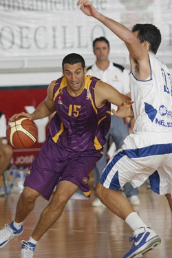 Víctor Baldo en acción (CBVALLADOLID.ES)