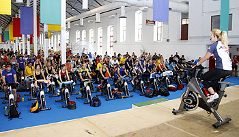 El II Ciclobithon popular con la participación de casi un centenar de personas