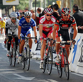 Escapada con Purito Rodriguez, Francis Anguita, Eduardo Gonzalo y Xavi Florencio