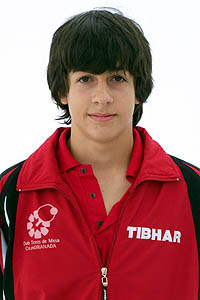 Julio Reyes, jugador CajaGranada CTM
