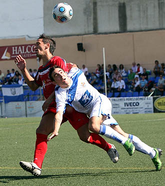 El Motril CF ha recuperado el liderato (JESÚS HURTADO)