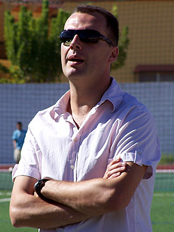 Alberto Salazar, seleccionador infantil