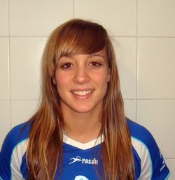 Noe, jugadora del Granada Futsal (GRJ)