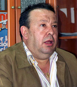 José Manuel Palma, presidente CD Imperio