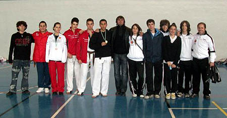 Representantes granadinos en el Campeonato de Andalucía Junior en La Puebla del Río