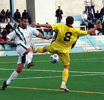 El motrileño Fran Bea con la Selección Andaluza (JESÚS HURTADO)