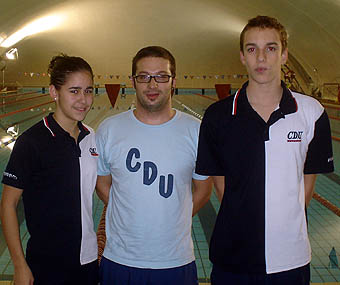 Cristina González, Jorge López y José Manuel López (GRJ)