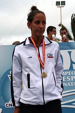 Teresa Gutiérrez, medalla de bronce en Qatar