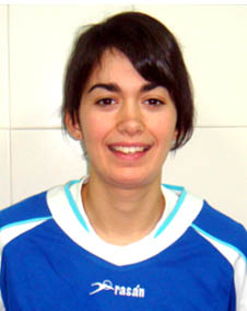 Pitu, jugadora del CD Universidad Granada