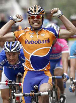 Óscar Freire liderará el Rabobank (GRJ)