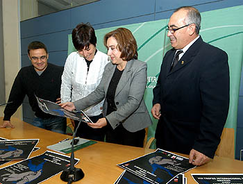 Presentación del Trofeo Internacional de Navidad Ciudad de Atarfe