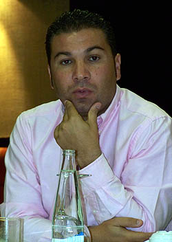 Juan C. Cordero, director deportivo del Granada