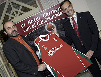 Trifón Poch y Julián Aranda comienzan a trabajar (PACO AYALA)