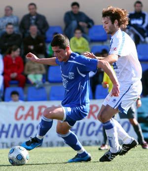 Álvaro Santos fue el protagonista en Vélez (J. HURTADO)