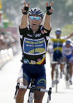 Borut Bozic liderará el Vacansoleil Pro Cycling