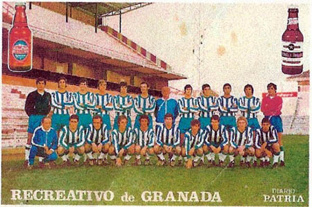Foto de la plantilla del Recreativo de Granada del Diario Patria (GRJ)