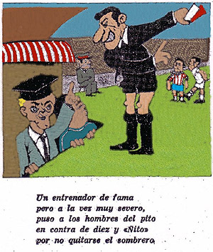 La quintilla de la caroca referida del Corpus de 1972