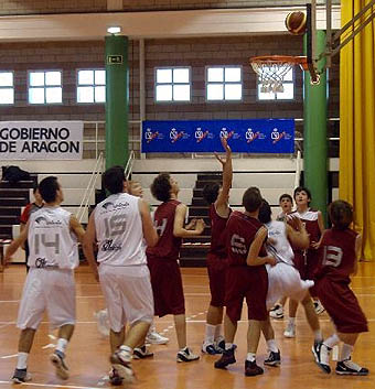 Una acción del encuentro entre Andalucía y Castilla La Mancha (GRJ)