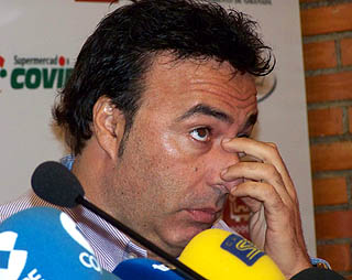 Quique Pina, presidente del Granada CF